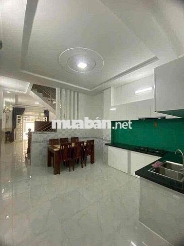 BÁN NHÀ PHỐ MỚI- LÔ NHÌ HUỲNH TẤN PHÁT- NHÀ BÈ- 4.5 X16 - GIÁ 3.9 TỶ.