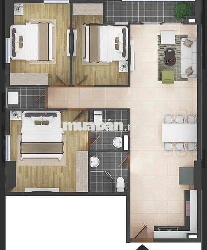 CẦN BÁN CC CITYLAND CĂN GÓC 3PN SẴN NỘI THẤT CAO CẤP