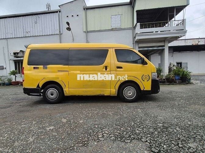 Toyota Hiace 2005-van,máy dầu,6N/850kg