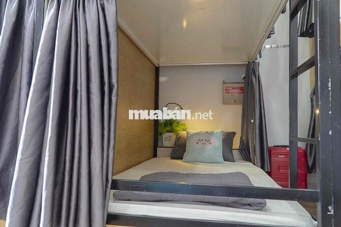 KÝ TÚC XÁ CAO CẤP BÌNH THẠNH – GẦN ĐH UEF, HỒNG BÀNG, HUTECH