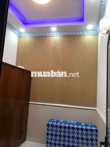 BÁN NHÀ 42M2 SỔ RIENG MỚI ĐẸP HẺM 102 PHẠM HỮU LẦU GẦN PHÚ MỸ HƯNG