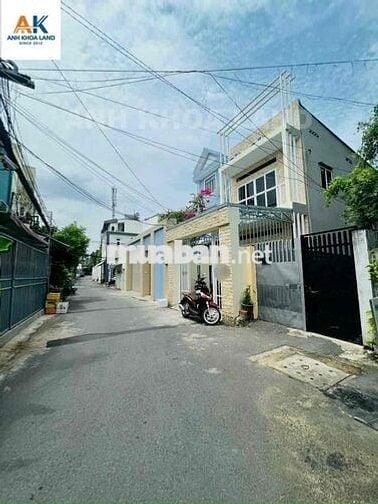 SIÊU PHẨM - BÁN ĐẤT TẶNG DÃY TRỌ TN 20TR/T - 200M2 GIÁ 15 TỶ-HXH THÔNG