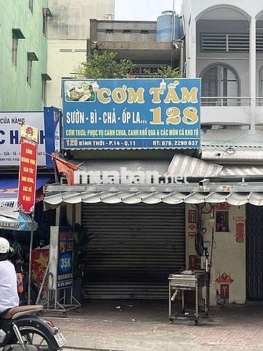 Bán nhà mặt tiền Bình Thới - Giá tốt thương lượng chính chủ