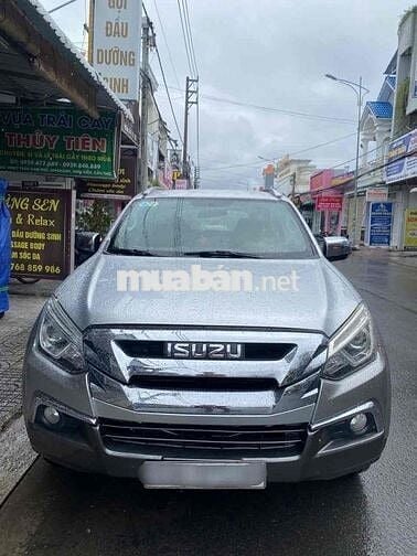 Isuzu Mu X 2019 1.9 số sàn máy dầu