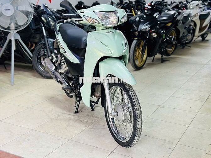 XE MÁY THỊNH PHÁT - HONDA WAVE ALPHA 110 XANH CỐM