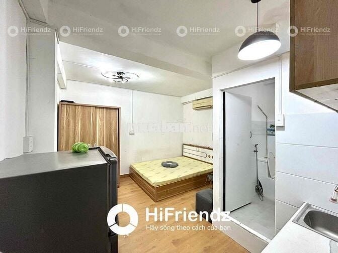 Cân Hộ Dịch Vụ, chung cư mini giá rẻ Full nội thất Q6 gần Q5