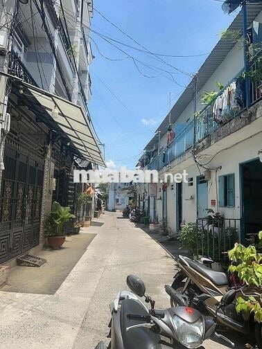 Nhà giá rẻ quận Bình Tân gần chợ siêu thị