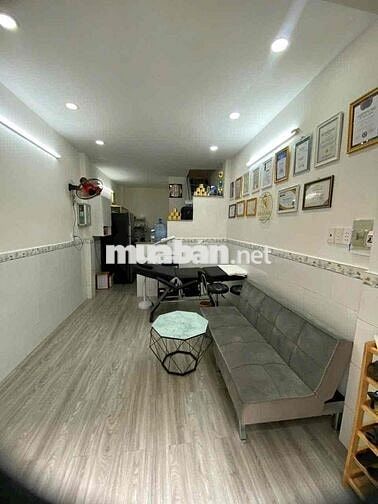 Nhà 1trệt, 1lầu dtsd48m2, Phan Văn Trị, P.12, Q.BT