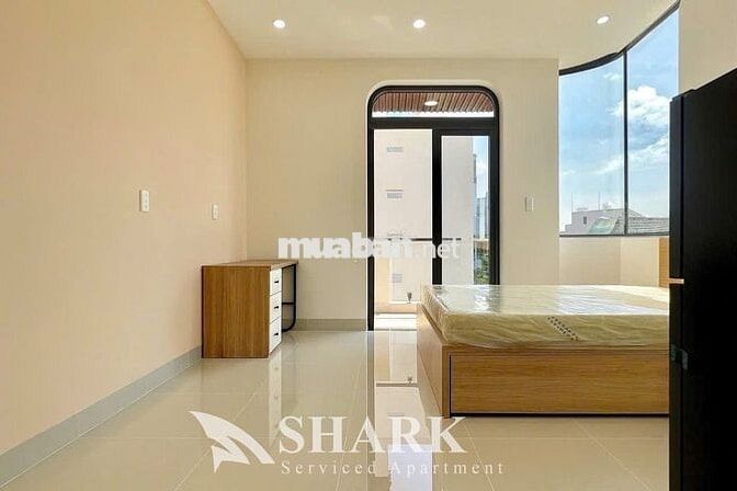 Cho Thuê Căn Hộ Ban Công Full Nội Thất ở Nơ Trang Long gần ĐH Văn Lang