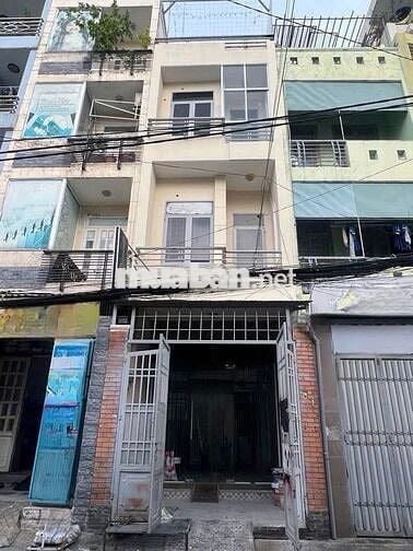 NGUYÊN CĂN QUẬN 10 - HẺM XE TẢI ( 2 LẦU - SÂN THƯỢNG )