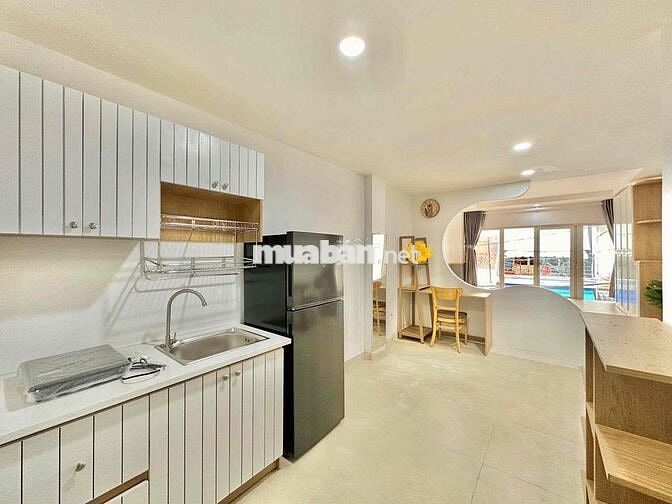 🏡 Cho Thuê căn hộ Phú Nhuận-40m2 full nội thất- ngay chân cầu Tân Định