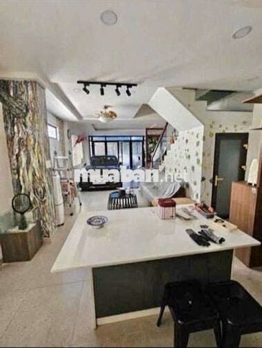 Nhà 1 Trệt 3 Lầu 4PN 5x15m Mặt Tiền Đường Xe Tải KDC Phú Thuận