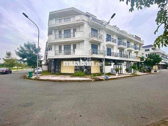 Cặp góc nhà liền kề đẹp nhất dự án