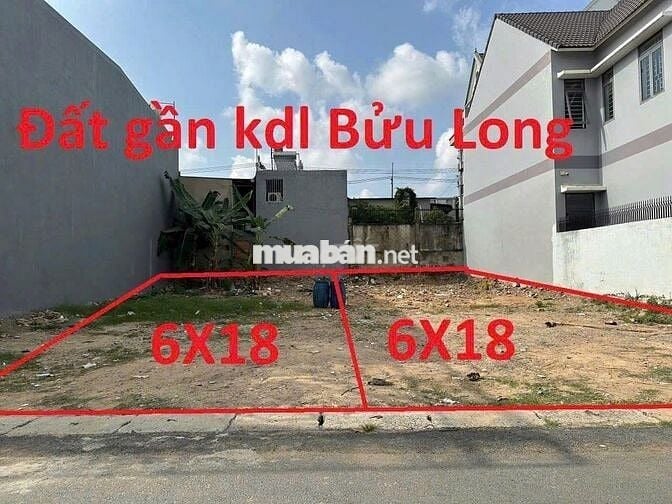 CHÍNH CHỦ BÁN 2 LÔ LIỀN KỀ – GẦN KDL BỬU LONG & HUỲNH VĂN NGHỆ NỐI DÀI