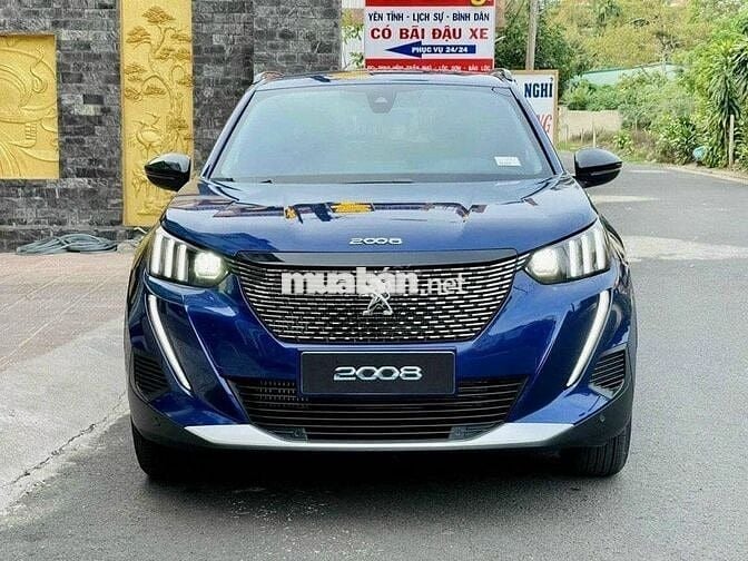 Peugeot 2008 GT Line 2022 số tự động màu xanh