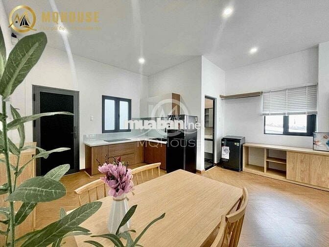 1PN 45-50m2 ban công, tách bếp, máy giặt riêng, full NT📍ĐSen