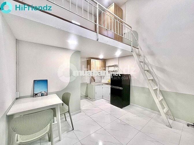 CHO THUÊ PHÒNG GÁC CAO 2M - GẦN ĐH UFM - KCX TÂN THUẬN Q7