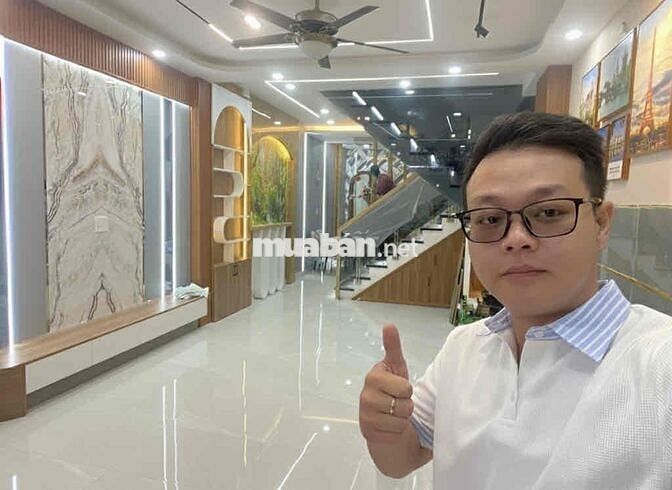 Hẻm Xe Hơi Lê Thúc Hoạch – 2 TẦNG 64m2 – Phòng Ngủ Trệt - Chỉ 6.98 Tỷ