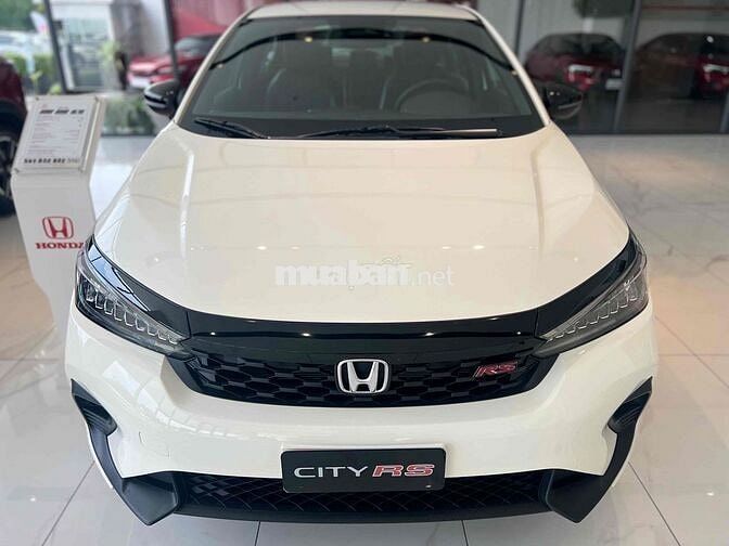 Honda City RS 100% Thuế TB + BH xe + Phu kiện
