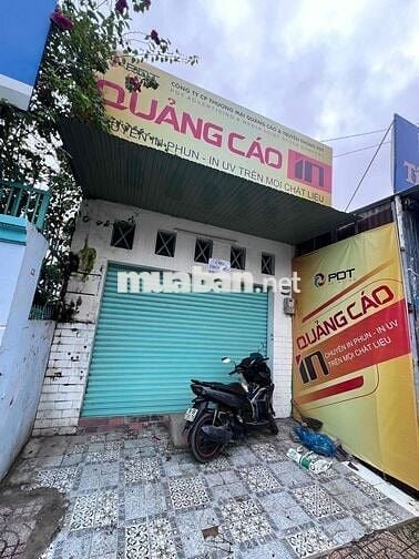 Cho thê nhà mặt tiền đường Lê Văn Lương