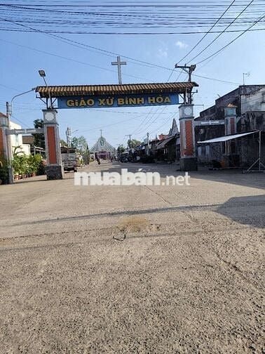 BÁN ĐẤT CÁCH QUỐC LỘ 1A CHỈ VÀI BƯỚC CHÂN