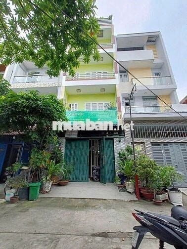 CHDV HẺM XE TẢI, LÊ ĐỨC THỌ(P AN HỘI TÂY) GÒ VẤP, 6 PHÒNG KHÉP KÍN