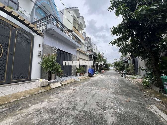 KHU PHÂN LÔ BÀ ĐIỂM 4- NGANG 5X16- HXH 8M- SẠCH SẺ- Gần PHAN VĂN HỚN.