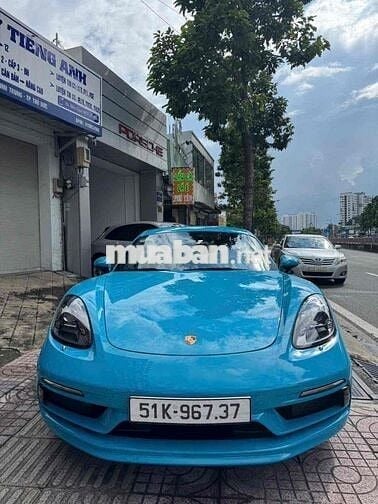 Porsche 718Cayman model 2019 siêu options