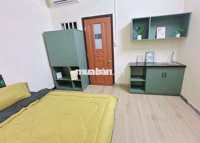 CHỈ CÒN 1 PHÒNG TIỆN NGHI 100% MỚI 16M2 CHO THUÊ TẠI 166 BÀ HẠT Q10