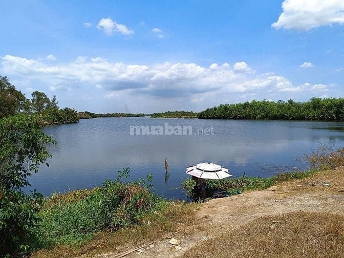 Đất nhà vườn Phước Khánh Nhơn Trạch, MT sông,giá rẻ 1tr/m,GỌI NGAY, SR