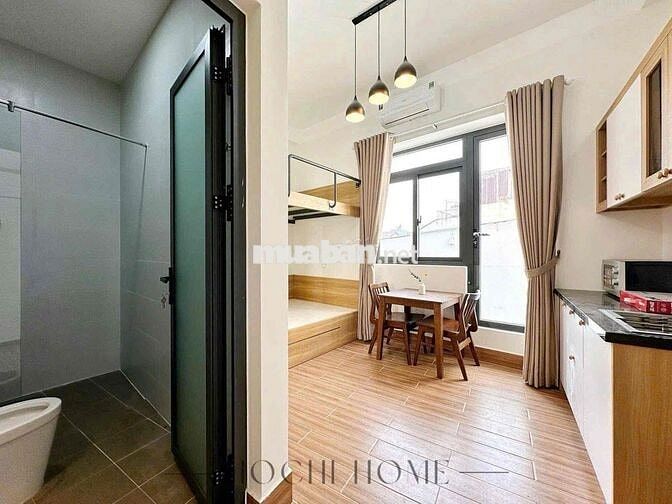 🏠Cho thuê studio giường 2 tầng cửa sổ trời TÁI THIẾT TÂN BÌNH giá 5tr8