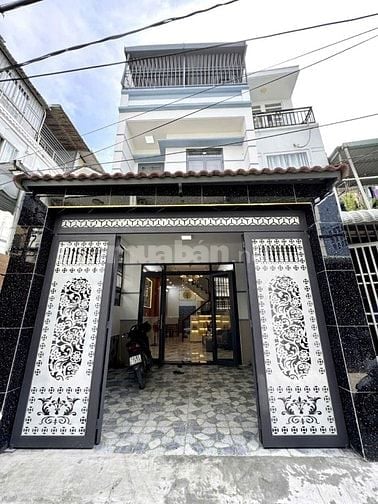 NHÀ MỚI Ở NGAY (4x15m) VUÔNG VỨC, TẶNG FULL NỘI THẤT - SỔ HỒNG HOÀN CÔ