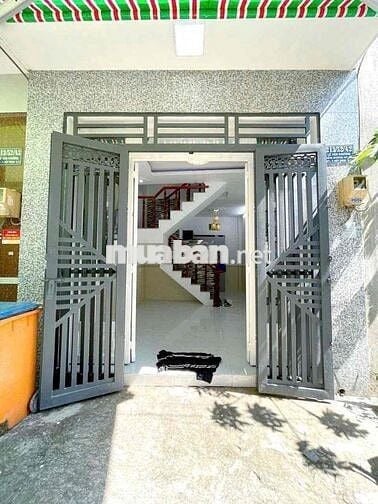 Bán Nhà 2 Lầu - Hiệp Thành 45 - Đối Diện Nhà Máy Bia 1,998 Tỷ