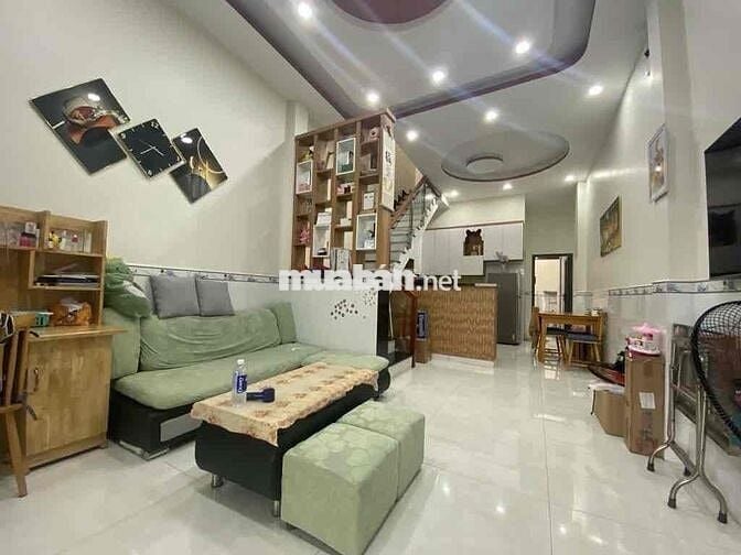 NHÀ MỚI Ở NGAY – HẺM XE HƠI TX 40 – THỚI AN – 2 TẦNG – 4.9 TỶ