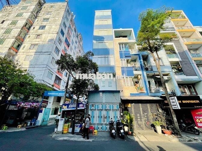 Giá rẻ 3x Triệu - Nhà 666 Ba Tháng Hai, Quận 10 - Hầm 6Tầng THANG MÁY