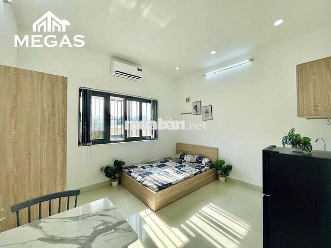 CĂN HỘ STUDIO - FULL NỘI THẤT MÁY GIẶT RIÊNG - CỬA SỔ NGAY LÊ ĐỨC THỌ