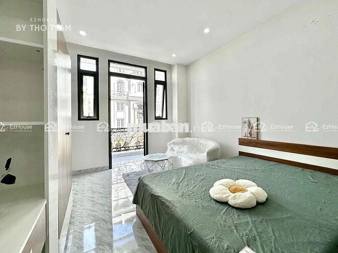 CĂN HỘ FULL NỘI THẤT - MỚI XÂY NGAY THỐNG NHẤT - CV LÀNG HOA