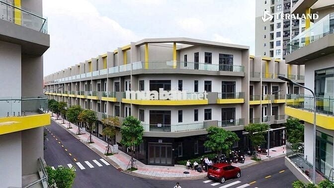 Nhà phố liền kề BCONS - Đã có sổ, chiết khấu 5%, cam kết thuê 25tr/th