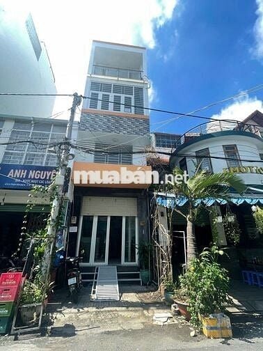 CHO THUÊ NHÀ NGUYÊN CĂN MẶT TIỀN ĐƯỜNG LÊ VĂN SỸ, DT 4X18 TRỆT 2 LẦU