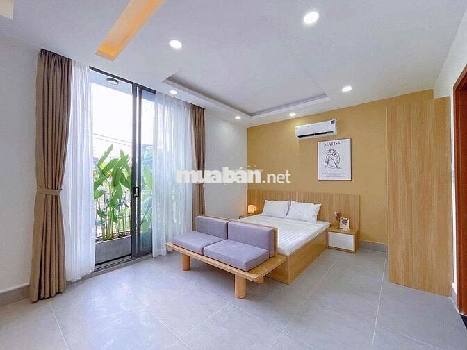 CĂN 1PN BAN CÔNG ĐIỆN BIÊN PHỦ📍NGÃ TƯ HÀNG XANH, CẦU THỊ NGHÈ GIÁP Q1