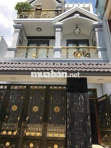 Bán biệt thự mini đường bà hom gần chợ phú lâm quận 6