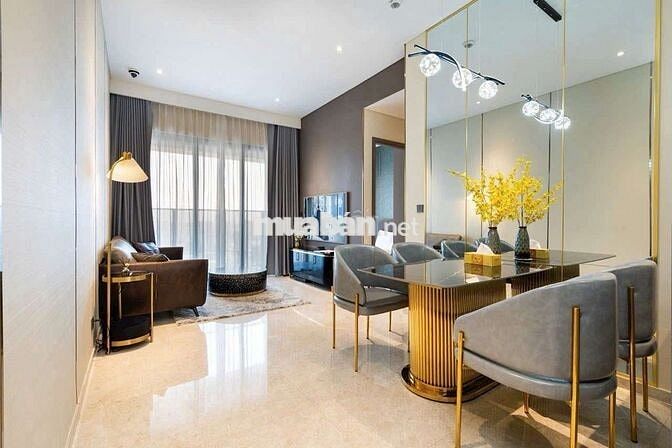 Cho thuê căn hộ Republic Plaza 50m2 , 1PN full nội thất Tân Bình.