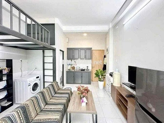 💥CHDV 1 PHÒNG NGỦ + GÁC NGAY KÊNH TÂN HOÁ/ ĐIỆN NƯỚC GIÁ NHÀ NƯỚC