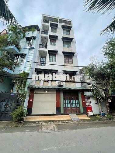 NHÀ 5 TẦNG MẶT TIỀN 10M ĐƯỜNG 28 PHƯỜNG 6 GÒ VẤP