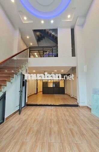 Cho thuê nhà nguyên căn mặt tiền đường Lũy Bán Bích,dt 7x18 trệt 3 lầu