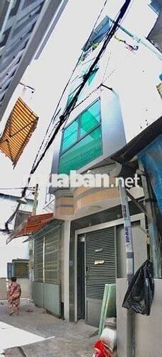 Bán nhà 2 mặt hẻm full nội thất Vĩnh Viễn P4 Q10