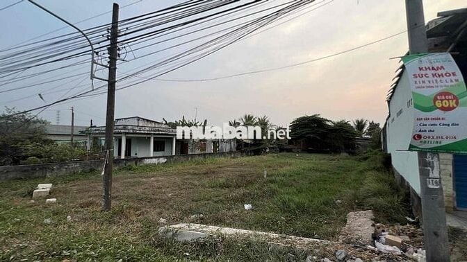 [Chính chủ] Bán đất mặt tiền TL825 250m2 full thổ