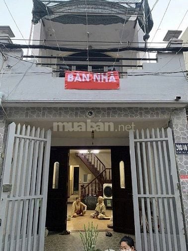 Bán Nhà Hẻm Xe Hơi 5m, 208/40 Lê Đức Thọ, P.6, Quận Gò Vấp – Sổ Hồng