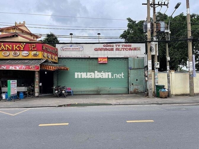 Cho thuê 1200m2 mặt tiền 324 Hồ Học Lãm Bình Tân