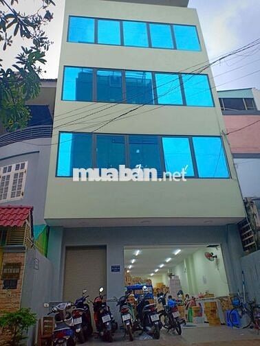DTS 510m2 - Building168 Nguyễn Gia Trí, Bình Thạnh - 5TẦNG, Thang máy